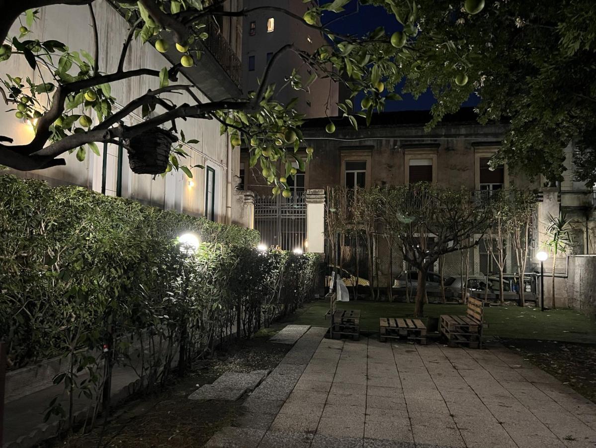 Il Giardino E Gli Affreschi Bed and Breakfast Catánia Buitenkant foto